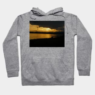 Sunset landscape Hoodie